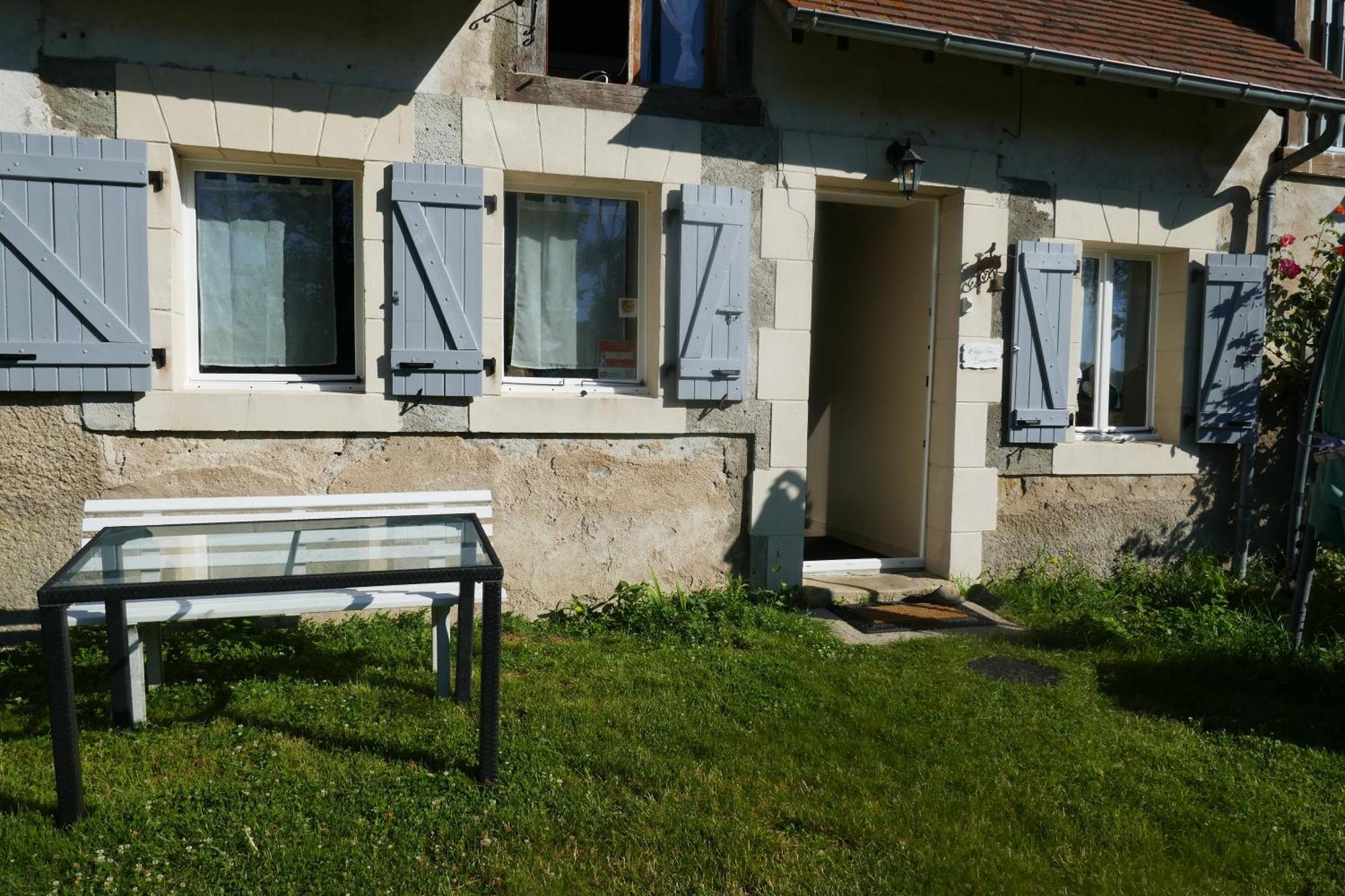 Gite en Berry Moulins-sur-Céphons Exterior foto