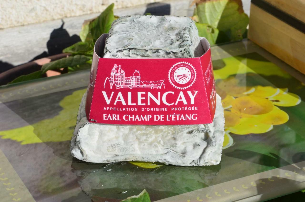 Gite en Berry Moulins-sur-Céphons Exterior foto